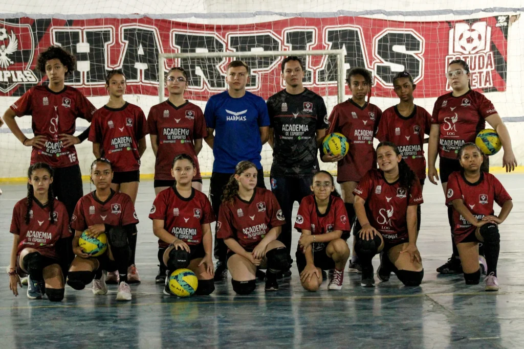 Voleibol na Ponte Grande