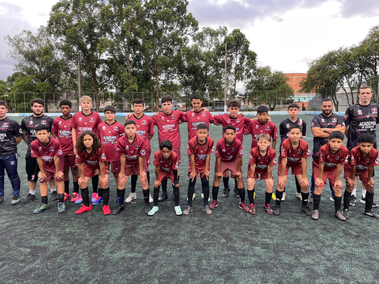 Harpias garante participação na Recopa de futebol de campo